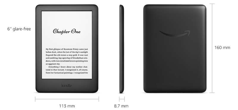 CAWA smart case/cover for Amazon Kindle Touchscreen 2019