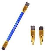SUNSHINE TOOLS DUAL COPPER HEAD DUAL PURPOSE BRUSH SS-022D