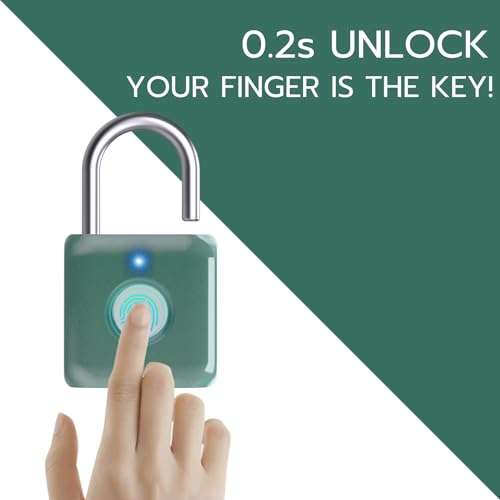 Fingerprint Padlock