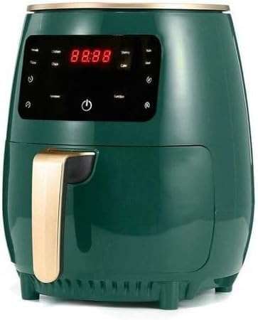 EXTRA LARGE 2400W CAPACITY LCD TOUCH SCREEN AIR FRYER 6L (GREEN)