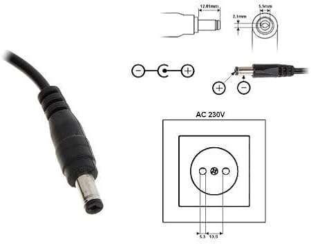 Universal AC Adapter DC Power Supply 12V 8A - Q-DC1260