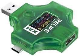 Relife XA1 Current and Voltage Multifunctional Tester with Automatic Identification