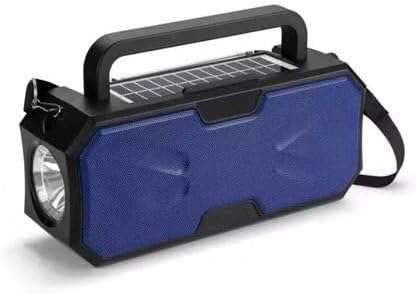 10W SOLAR WIRELESS RECGARGEABLE SPEAKER WITH TORCH - HF-F81