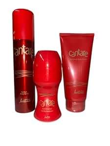Justine Cantare Fragrance Gift set