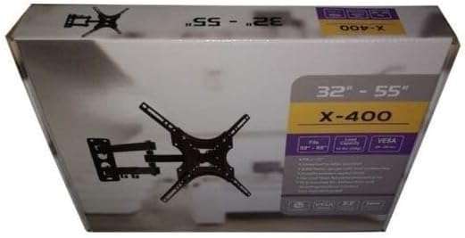 X400 32 Inch Movable Monitor Stand