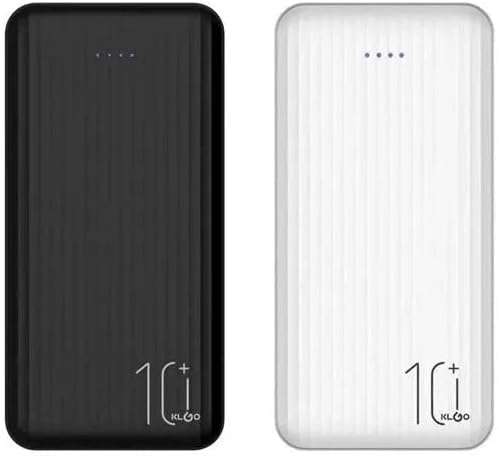 KLGO KP-56 10000mah 2.1A Dual USB Port Portable Travel Powerbank