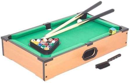Tabletop Mini Snooker Pool Table Set