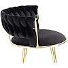KC Furn-Marloe Bar Chair (Black Set of 2)