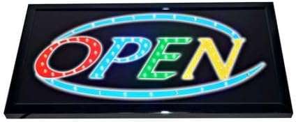 Neon LED Open Sign