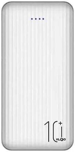 KLGO KP-56 10000mah 2.1A Dual USB Port Portable Travel Powerbank