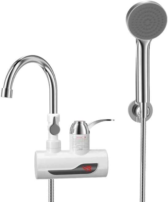 INSTANT ELECTRIC HEATING WATER FAUCET AND SHOWER