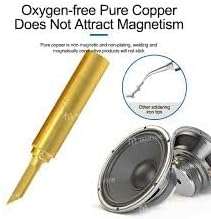 SUNSHINE TOOLS OXYGEN FREE COPPER SOLDRING TIP SS-900M-T-KK