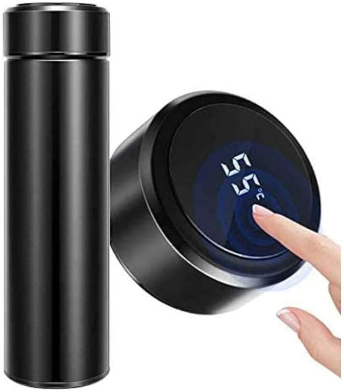 Stainless Steel LED Digital Thermal Flask