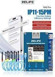 Relife XA2 Pro Cable-free Battery Efficiency Settings Automatically Repair for iPhone 11-15PM