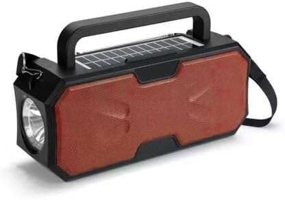 10W SOLAR WIRELESS RECGARGEABLE SPEAKER WITH TORCH - HF-F81