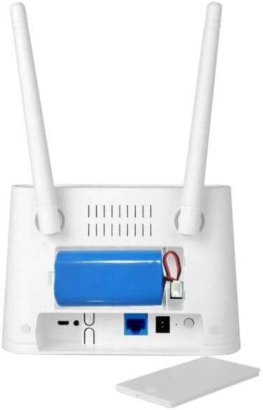 RECHARGEABLE LTE CPE 4G WIRELESS ROUTER