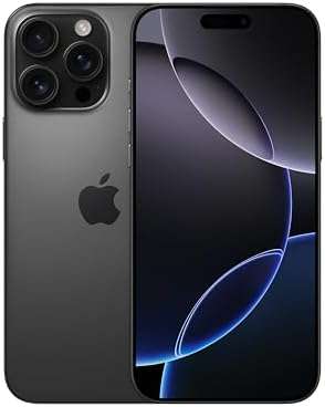Apple iPhone 16 Pro Max 256GB - Including Impact Proof Cover and Screen Protector (Valued at R800)