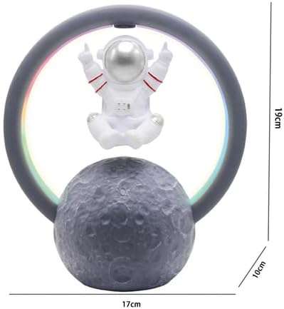 Portable Suspended RGB Light Speaker