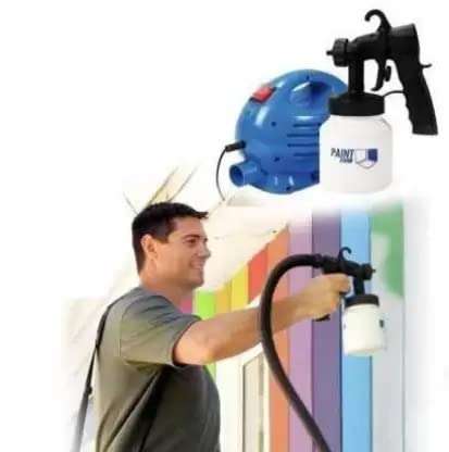 New Heavy Paint Zoom Spray Gun Zoom Ultimate Portable Home Painting