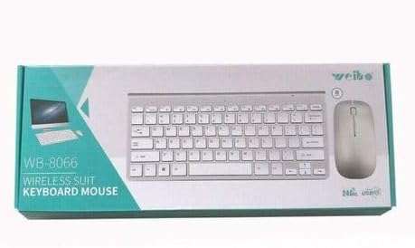 Weibo Wireless Keyboard And Mouse (WB-8066)