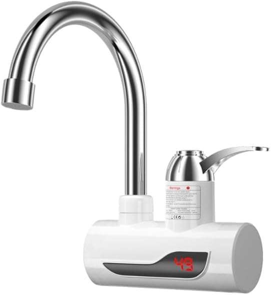 INSTANT ELECTRIC HEATING WATER FAUCET AND SHOWER