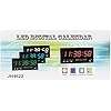 Large LED Digital Display Calendar Wall Clock