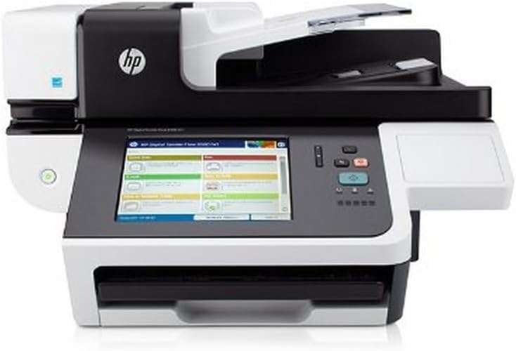 HP Digital Sender Flow 8500 fn1 Document Capture Workstation Scanner