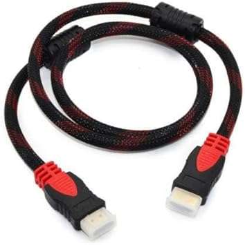 1.5M HDMI Cable v1.4 Gold High Speed HDTV UltraHD HD 2160p 4K 3D