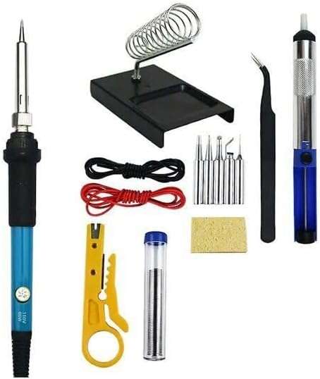 Electric Desoldering Iron Pump, Twizzers and Soldering Machine For Precisioned Soldering - BS-908