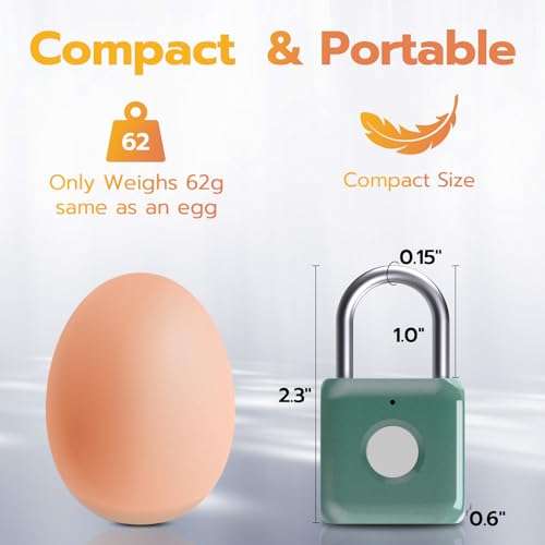 Fingerprint Padlock