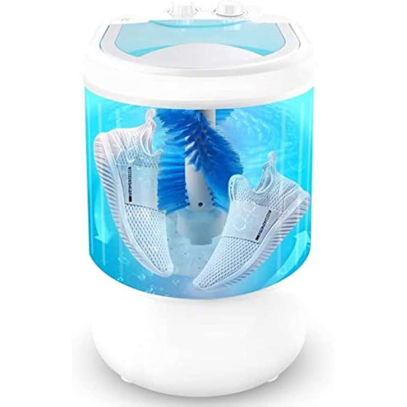 Portable Mini Shoes & Cloth Washing Machine