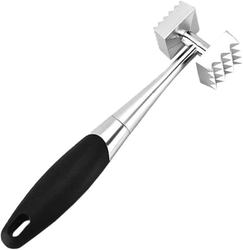 Meat Tenderizer Hammer Zinc Alloy Meat Mallet Kitchen Tool Steak Tenderizer Mallet