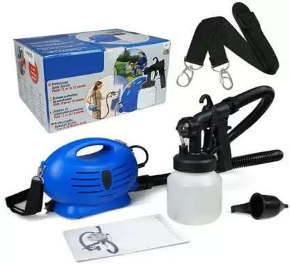 New Heavy Paint Zoom Spray Gun Zoom Ultimate Portable Home Painting