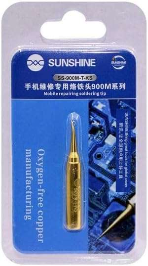SUNSHINE TOOLS OXYGEN FREE COPPER SOLDRING TIP SS-900M-T-KS