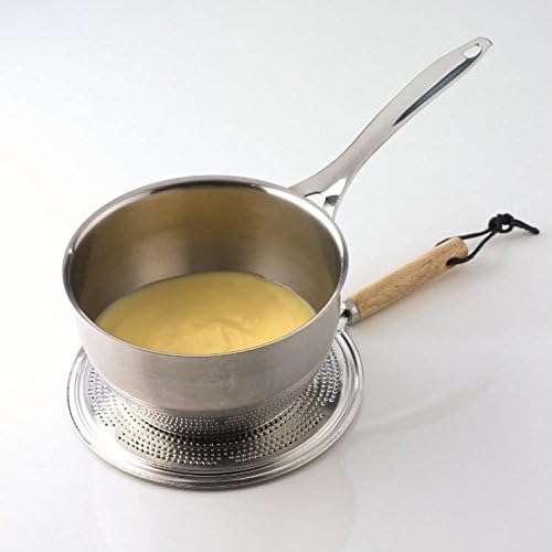 Heat Diffuser with wooden handle