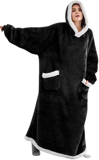 BLANKET HOODIE 160 x 60 x 60 centimetres