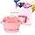 400ML Wax Heater Hair Removal Machine Portable Silicone Wax Warmer SPA Body Epilator Paraffin Waxing