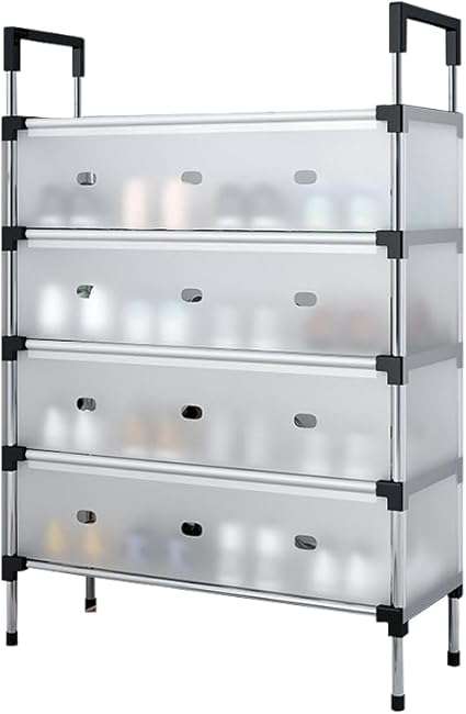 Shoe Rack Shoe Organizer, 5 Tier Shoe Storage Cabinet Shoe Shelves Organizer,Shoe Storage Organizer