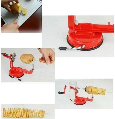 Mini Spiral Potato Slicer