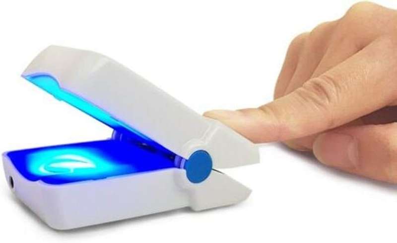 Highly Effective Rechargeable Nail Fungus Laser Treatment Device for Onychomycosis Cure. This Instru