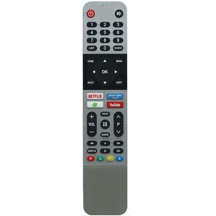 Replacement Remote Control Compatible with Sinotec Smart TV HS-8908J-04