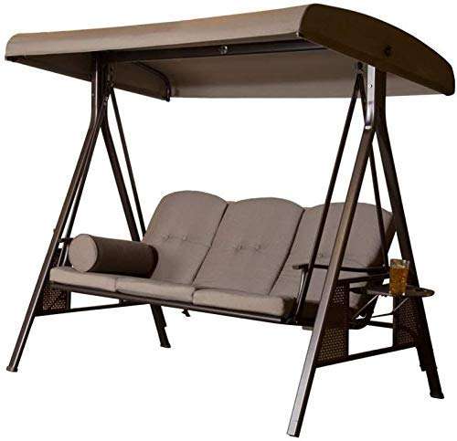 Home & Garden Swing Chair 3 Seater