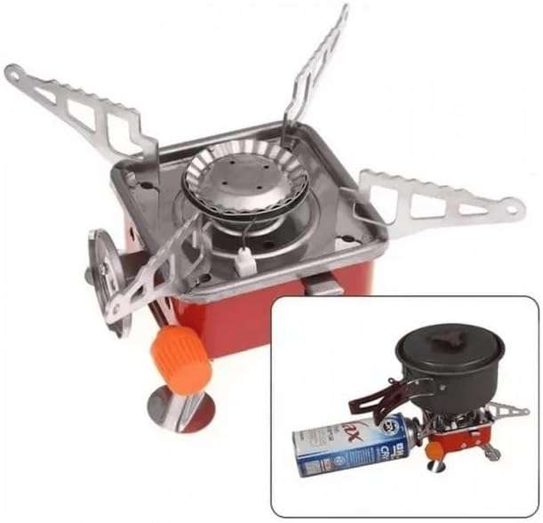 Click to see full view FIRE GIANTS PORTABLE CARD TYPE STOVE K-202