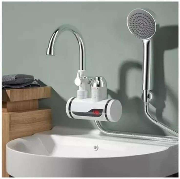 INSTANT ELECTRIC HEATING WATER FAUCET AND SHOWER