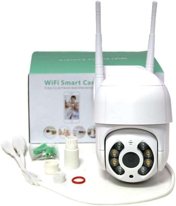SMART WIFI CAMERA WITH 1080P FULL COLOR AND IP66 PROTECTION RATING