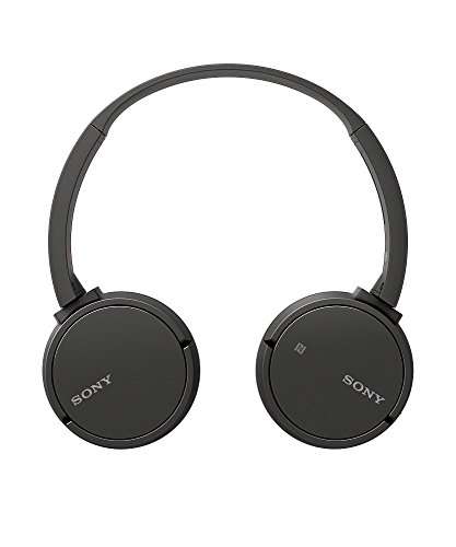 Sony WH-CH500 Wireless On-Ear Headphones, Black