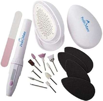Pedi Mate 18 pcs Handheld -professional pedicure