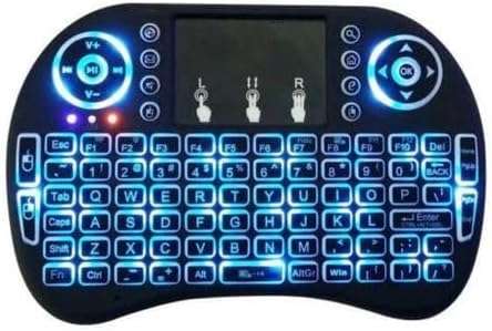 Advanced Mini 2.4G Backlit Wireless Touchpad Keyboard