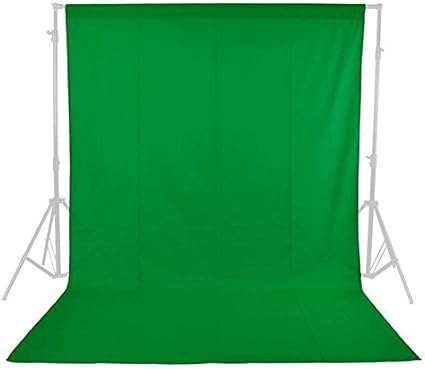 Phot-R 1.6mx3m Photo Studio Non-Woven Photo Studio Machine Washable Backdrop Background Chroma Key G