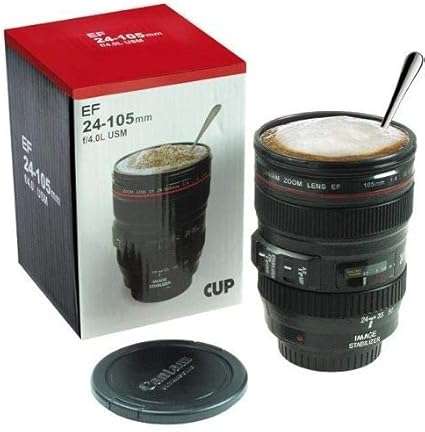 Camera Lens Mug